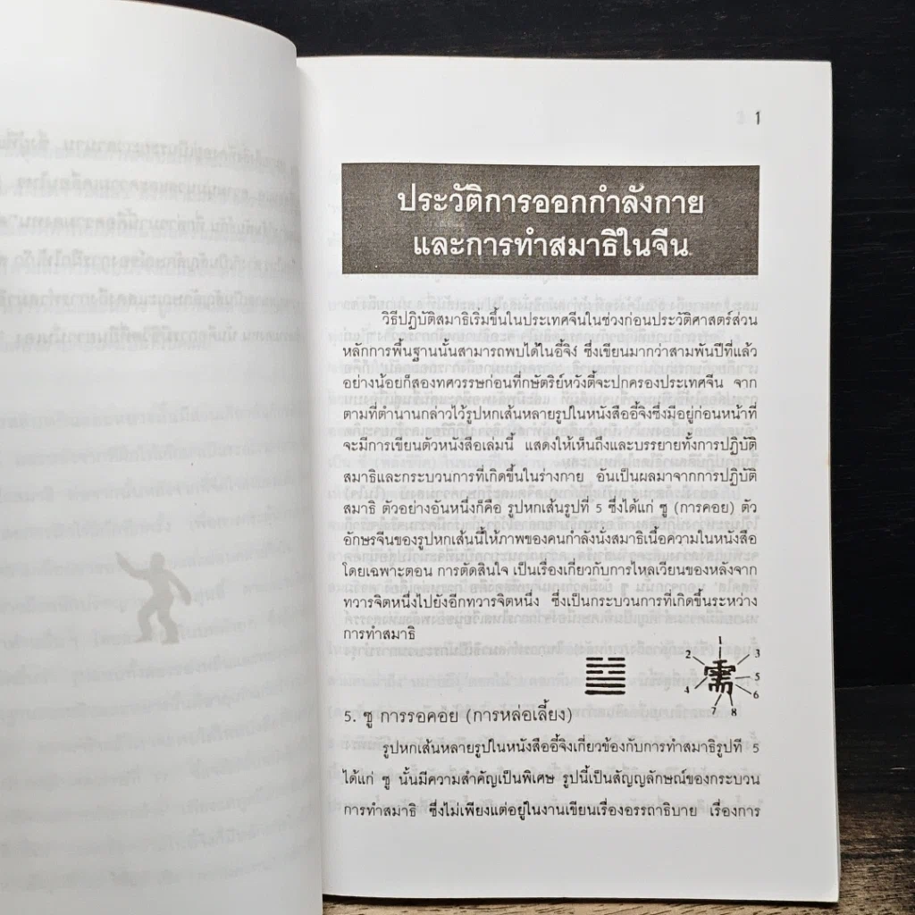 หนังสือ ไทเก็กเพื่อสุขภาพ รูปที่ 8