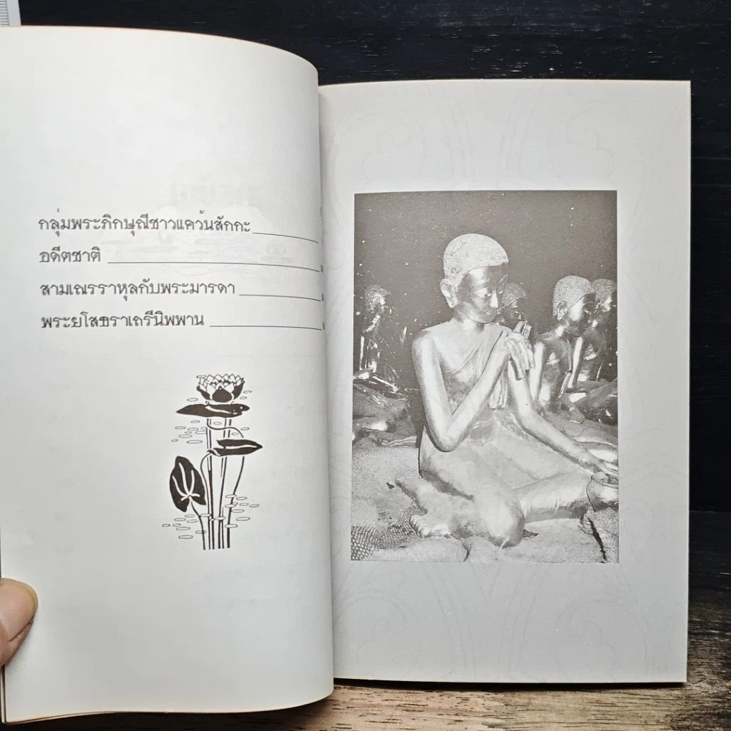 หนังสือ พระยโสธราเถรี พระอรหันต์ผู้บรรลุ มหาอภิญญา รูปที่ 8