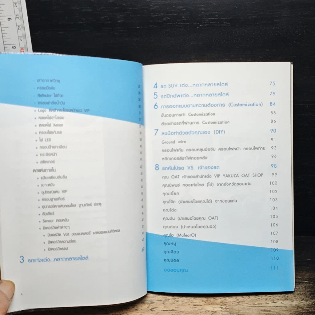 หนังสือ แต่งรถคันโปรด ให้สวย...คุณทำได้ รูปที่ 8