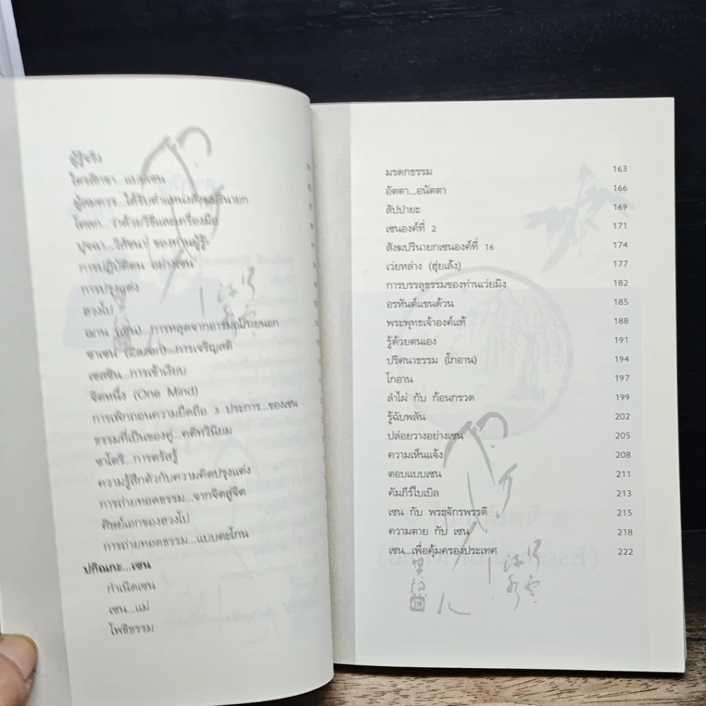 หนังสือ เซน...ปฏิบัติ รูปที่ 8