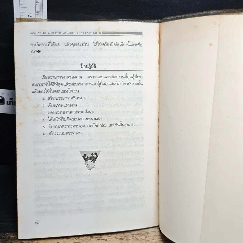 หนังสือ 10 ขั้นตอน เพื่อเป็นนักบริหารที่ดีกว่า รูปที่ 9