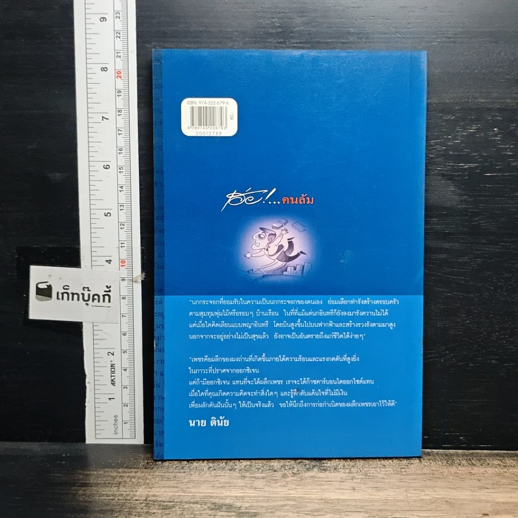 หนังสือ เฮ่ย!...คนล้ม : หลักคิดยามต้องฝ่าวิกฤตที่เลวร้าย รูปที่ 2