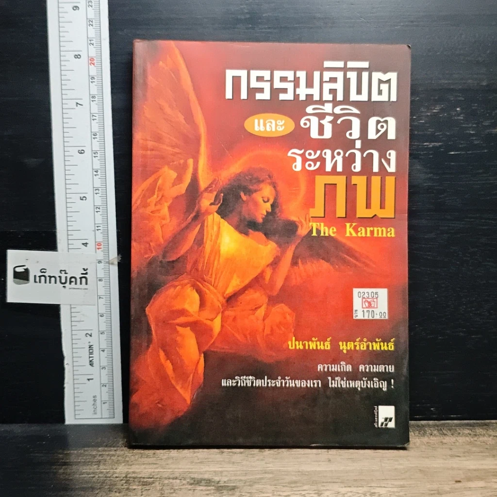 หนังสือ กรรมลิขิตและชีวิตระหว่างภพ รูปที่ 1