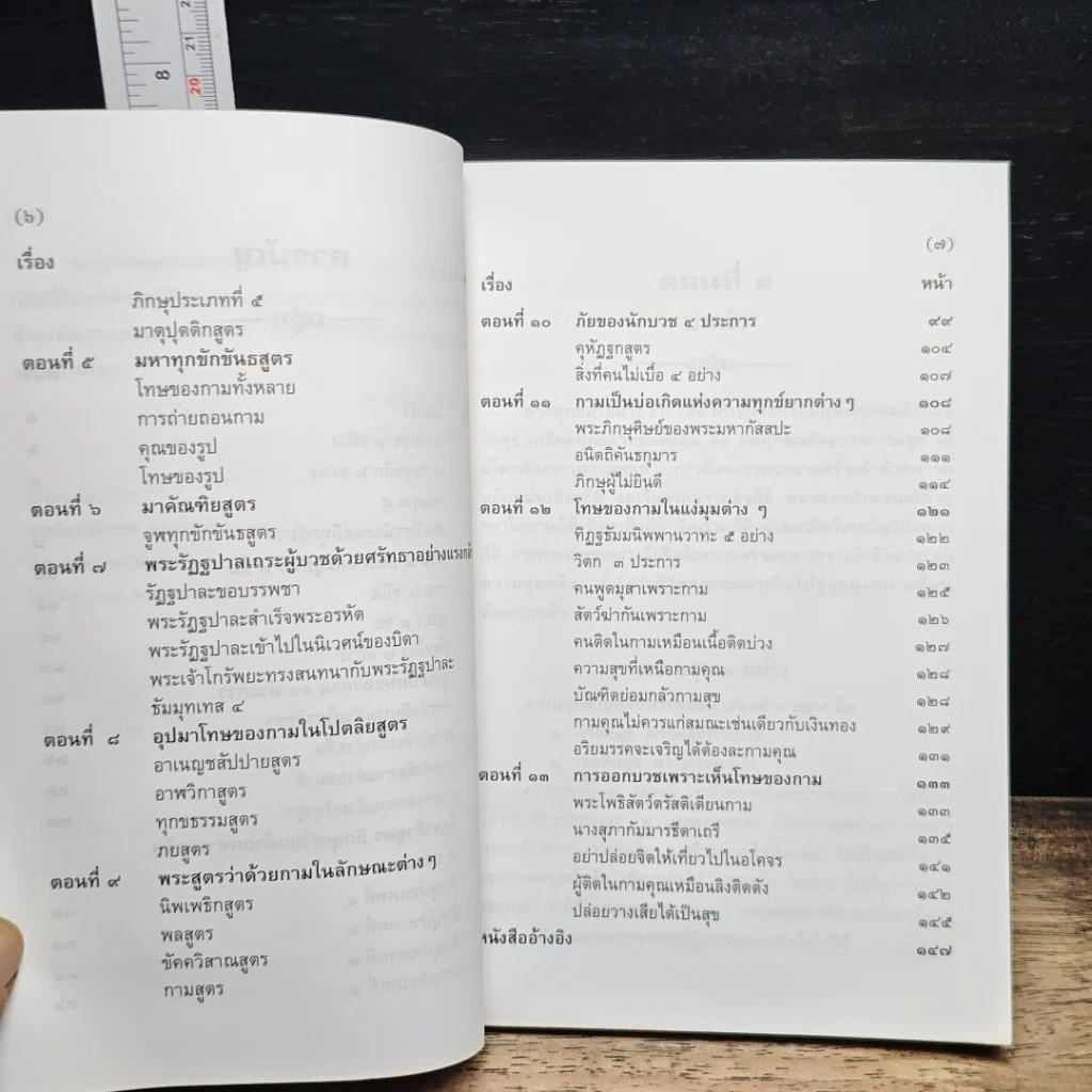 หนังสือ อนุปุพพิกถาทีปนี ภาค 4 โทษของกาม รูปที่ 9