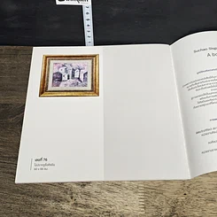 หนังสือ 1บาทเดียว การประมูลศิลปกรรม สมทบทุนมูลนิธิหอศิลป์แห่งรัชกาลที่ 9 รูปที่ 7