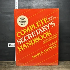 หนังสือ Complete Secretary’s Handbook