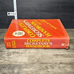 หนังสือ Complete Secretary’s Handbook รูปที่ 2