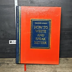 หนังสือ How to Write and Speak Better