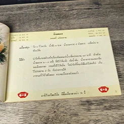 หนังสือ คู่มือรายการ ห้องอาหารทีวี เล่ม 6 รูปที่ 9