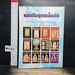 หนังสือ การศึกษาพระเนื้อพง วัดพลับ รูปที่ 2