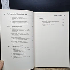 หนังสือ The Complete Idiot's Guide to Power Words รูปที่ 7
