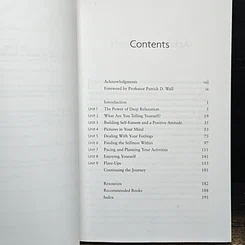 หนังสือ Pain Relief without Drugs รูปที่ 7