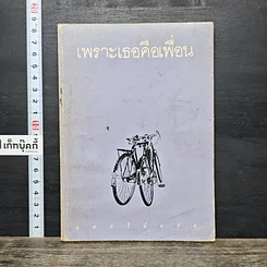 หนังสือ เพราะเธอคือเพื่อน