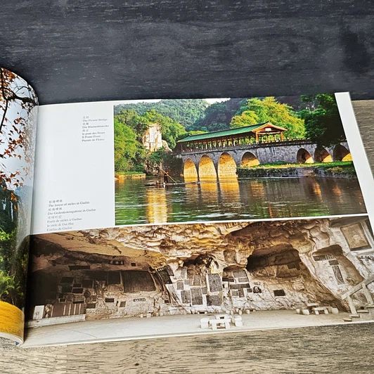 หนังสือ World-Famous Guilin Landscape 100 รูปที่ 8