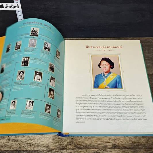 หนังสือ สืบสายพระอัจฉริยลักษณ์ สมุดบันทึก พุทธศักราช 2558 รูปที่ 6