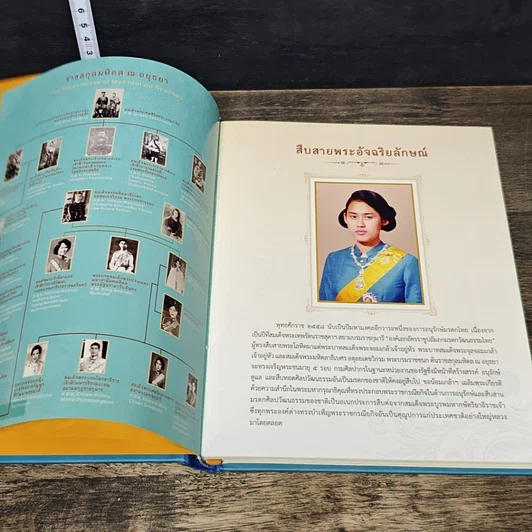 หนังสือ สืบสายพระอัจฉริยลักษณ์ สมุดบันทึก พุทธศักราช 2558 รูปที่ 6