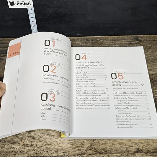 หนังสือ ขายออนไลน์ ทำไมยังไม่รวย(สักที) รูปที่ 7