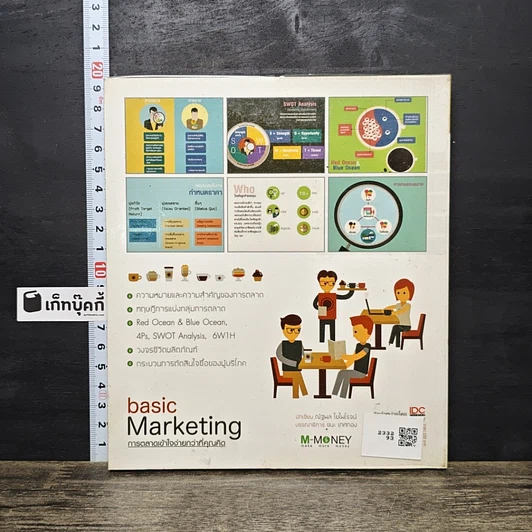 หนังสือ Basic Marketing การตลาดเข้าใจง่ายกว่าที่คุณคิด รูปที่ 5