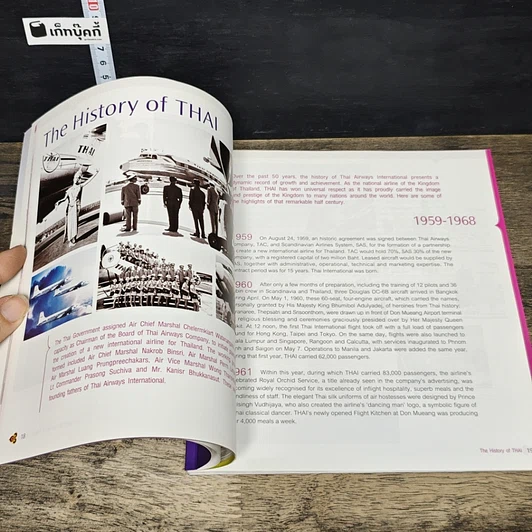 หนังสือ Fifty Years of Golden Journey รูปที่ 7