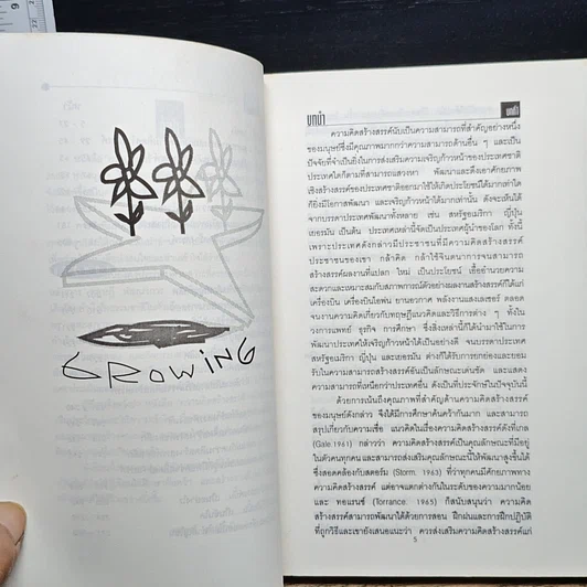 หนังสือ ความคิดสร้างสรรค์ รูปที่ 7