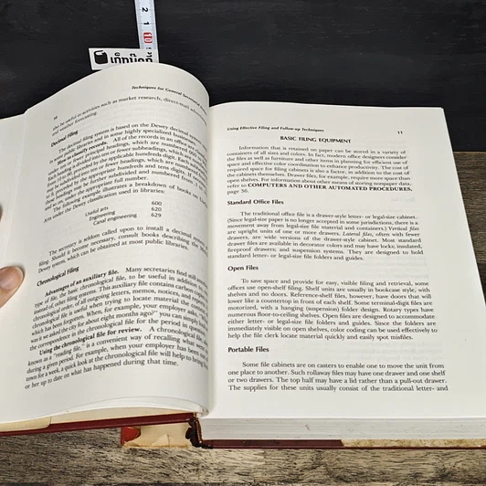 หนังสือ Complete Secretary’s Handbook รูปที่ 7