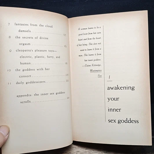หนังสือ 227 Ways to Unleash the Sex Goddess in Every Woman รูปที่ 8