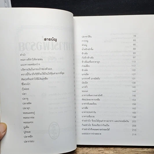 หนังสือ อาหารเพื่อรวย รูปที่ 7