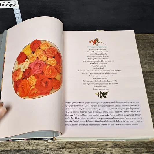 หนังสือ กุหลาบ ราชินีดอกไม้ รูปที่ 6