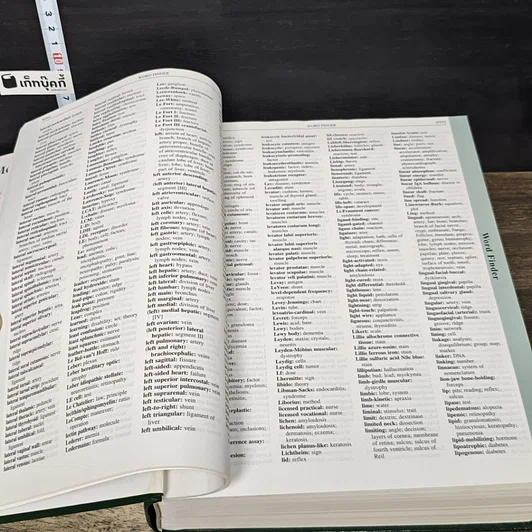 หนังสือ Stedman's Medical Dictionary 27th Edition รูปที่ 7