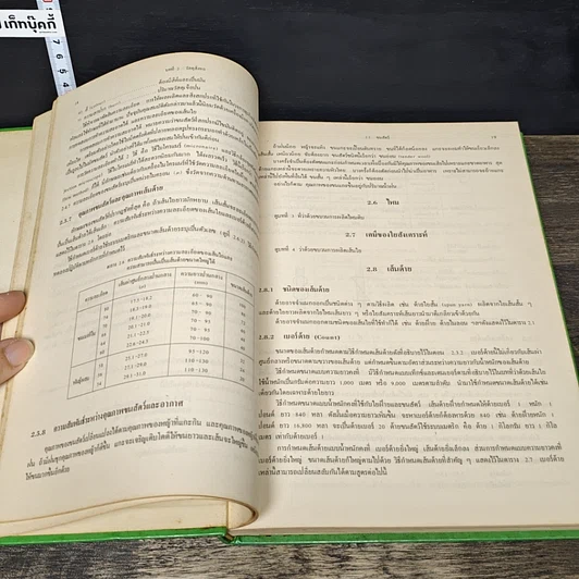 หนังสือ วิศวกรรมสิ่งทอ รูปที่ 8
