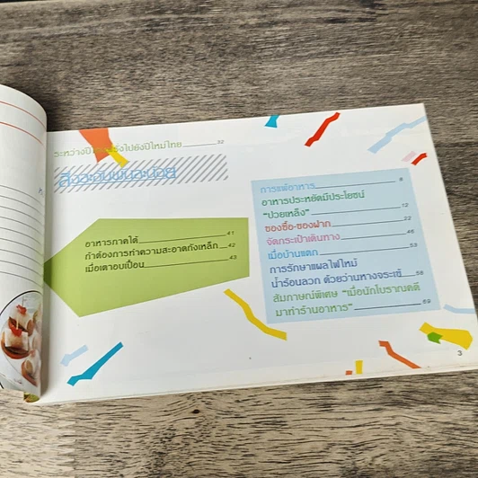 หนังสือ ตำรับอาหาร แม่บ้านที่รัก เล่มที่ 24 รูปที่ 7