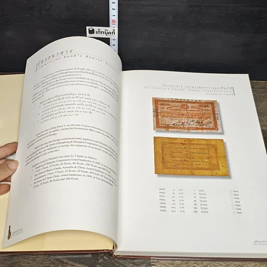 หนังสือ คู่มือธนบัตรไทย รูปที่ 8