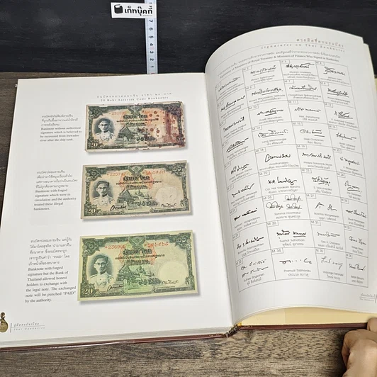 หนังสือ คู่มือธนบัตรไทย รูปที่ 9