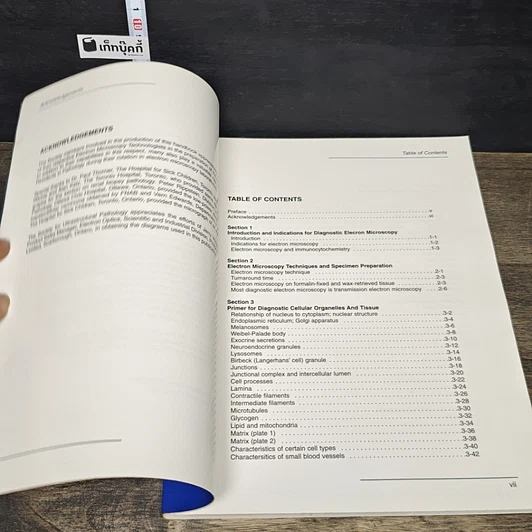 หนังสือ Handbook of Diagnostic Electron Microscopy for Pathologists-in-Training รูปที่ 7
