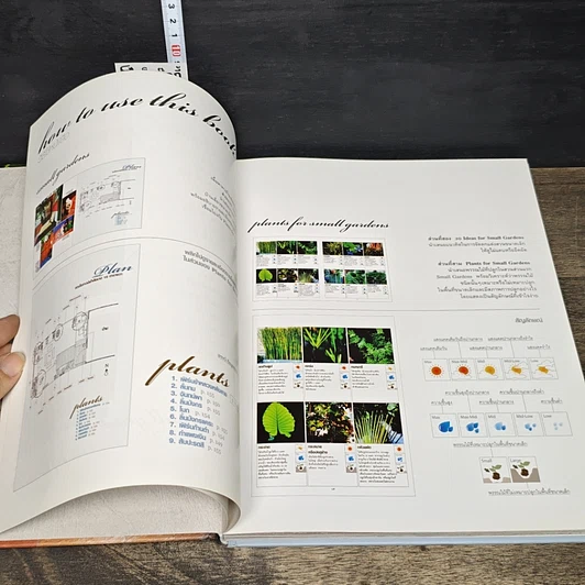 หนังสือ สวนในบ้าน เล่ม 23 สวนขนาดเล็ก 2 รูปที่ 7