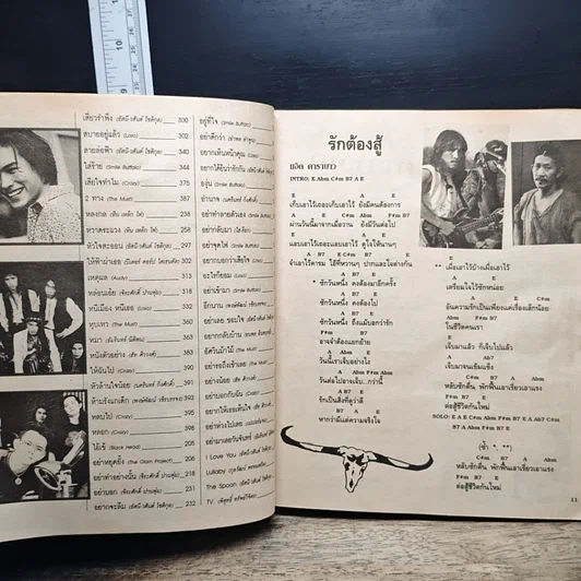 หนังสือ เพลงเพื่อชีวิต ROCK รูปที่ 11