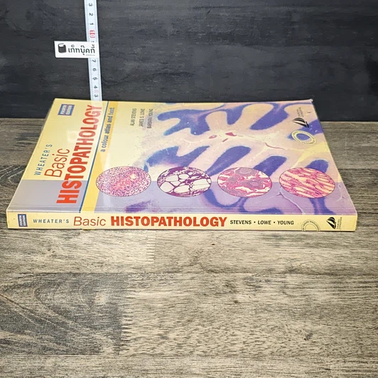 หนังสือ Wheater's Basic Histopathology รูปที่ 2