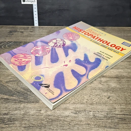 หนังสือ Wheater's Basic Histopathology รูปที่ 3