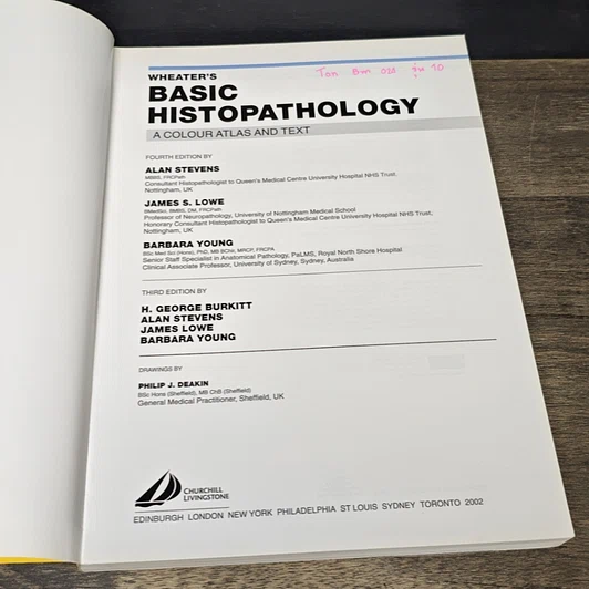 หนังสือ Wheater's Basic Histopathology รูปที่ 6