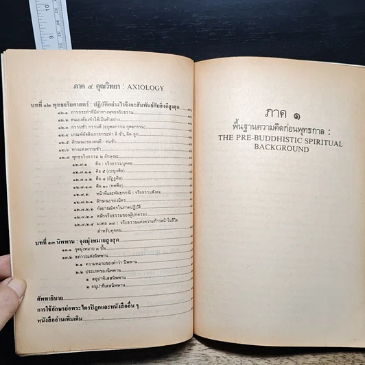 หนังสือ พุทธปรัชญา รูปที่ 9