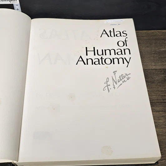 หนังสือ Atlas of Human Anatomy รูปที่ 6