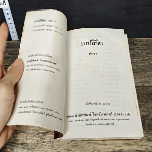 หนังสือ บาปลิขิต 2 เล่มจบ รูปที่ 6