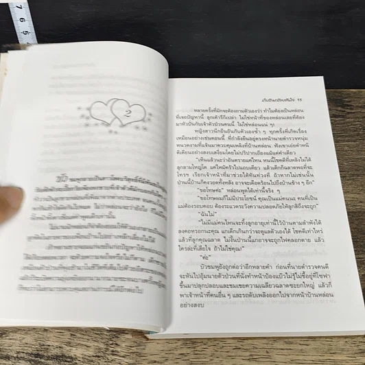 หนังสือ เก็บรักมาร้อยพันใจ 2 เล่มจบ รูปที่ 7