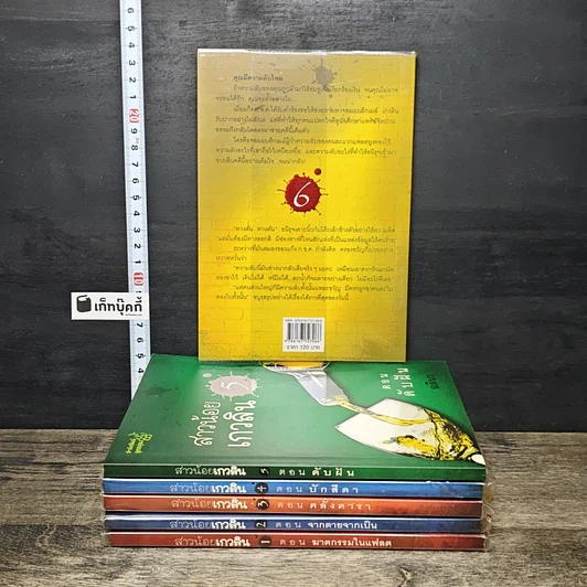 หนังสือ สาวน้อยเกวลิน เล่ม 1-6 รูปที่ 2