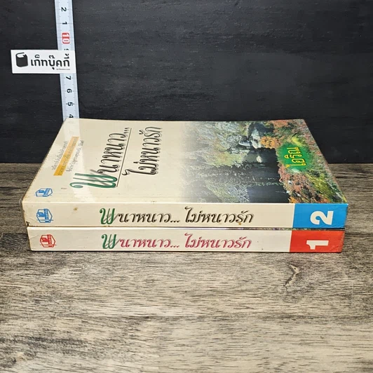 หนังสือ พนาหนาว...ไม่หนาวรัก 2 เล่มจบ รูปที่ 3
