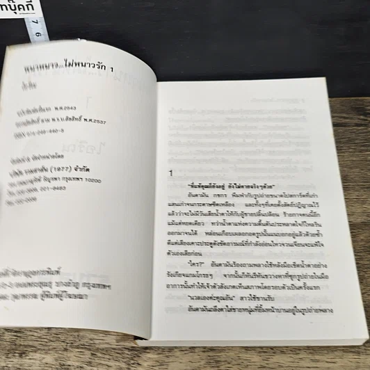 หนังสือ พนาหนาว...ไม่หนาวรัก 2 เล่มจบ รูปที่ 6