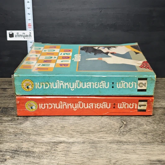 หนังสือ เขาวานให้หนูเป็นสายลับ 2 เล่มจบ รูปที่ 3