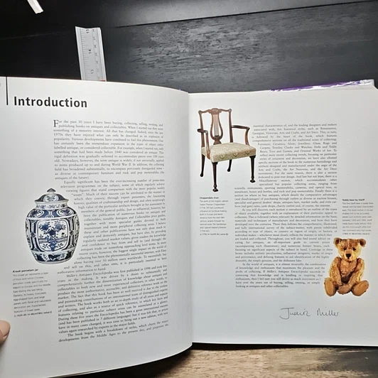 หนังสือ Miller's Antiques Encyclopedia New Edition รูปที่ 9