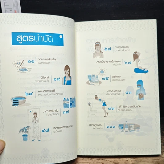หนังสือ สูตรสุขภาพดี ชีวีสมดุล รูปที่ 8