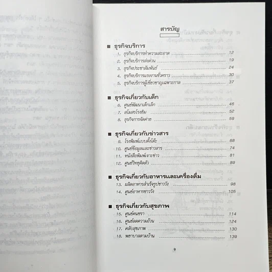 หนังสือ 40 ธุรกิจทำเงินในอนาคต รูปที่ 7